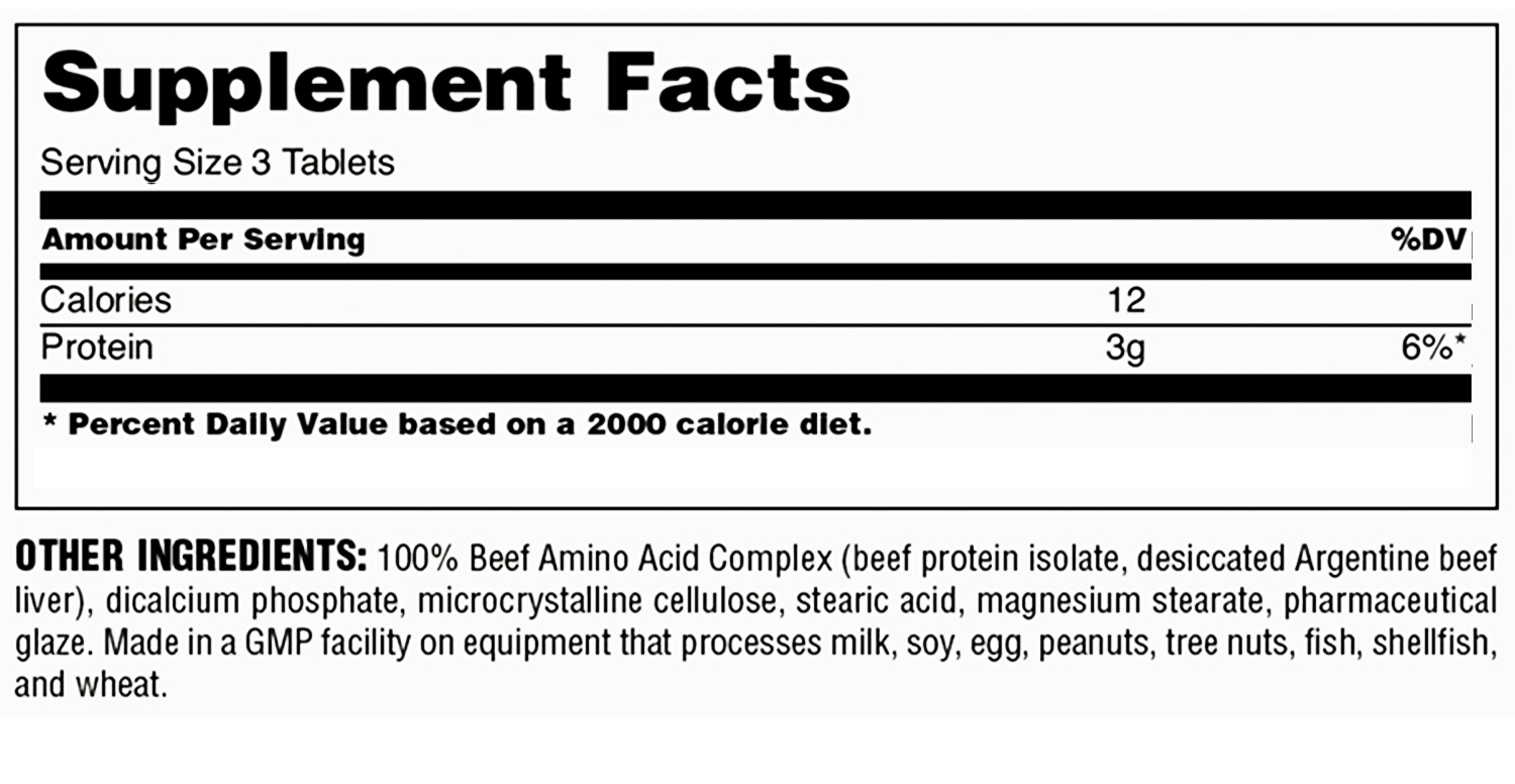 supplement facts