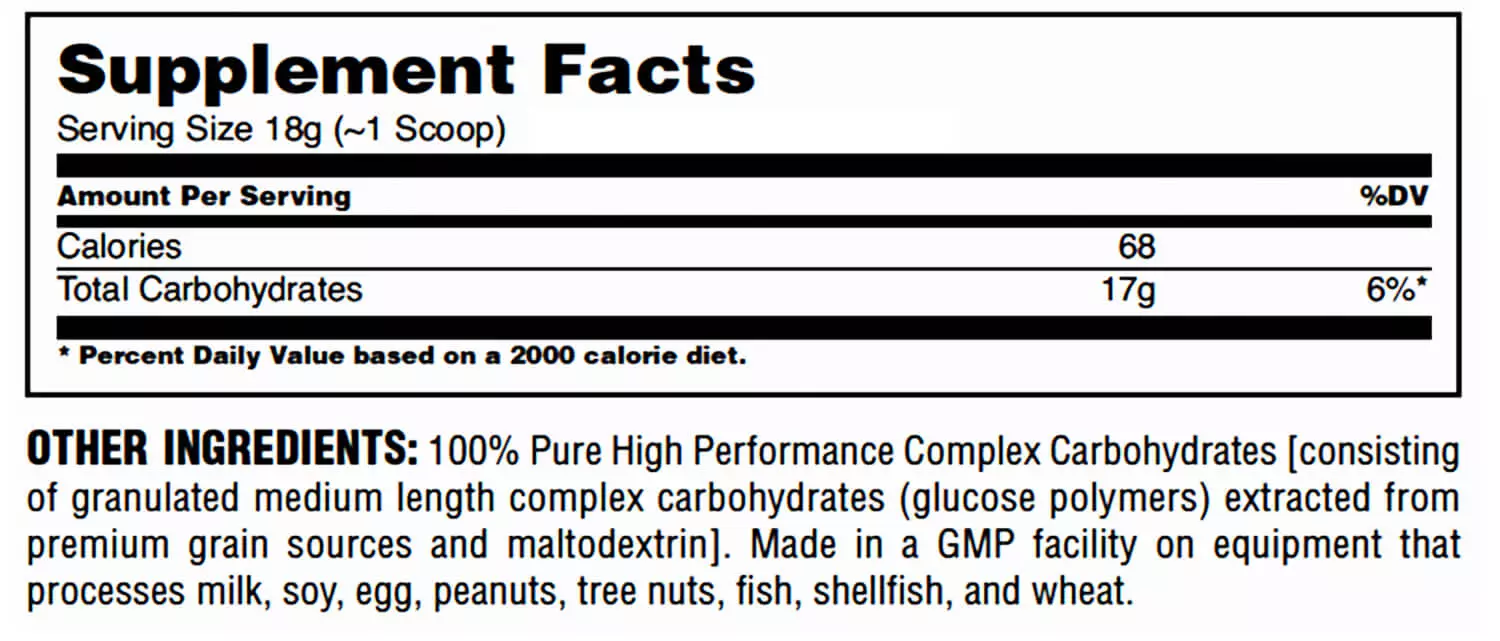 supplement facts